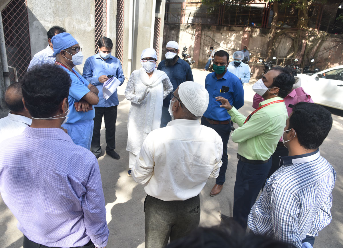 #FightAgainstCoronavirus#Mumbai@COVID-19