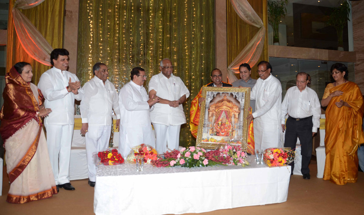 UNION MINISTER SHARAD PAWAR AT BLUE SEA HOTEL WORLI.