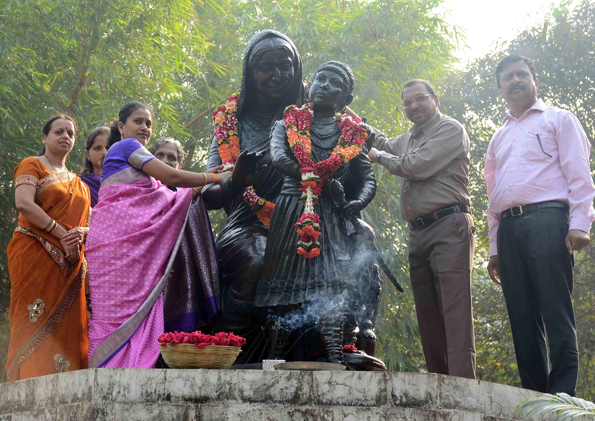 Jijamata Jayanti Celebration in Mumbai.