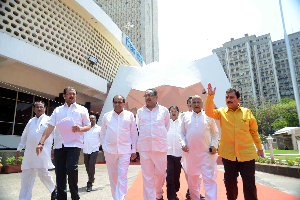 10th Day "Budget Session 2016" at Vidhan Bhavan in Mumbai.