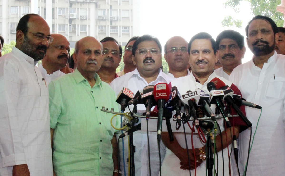 14th Day "Budget Session 2016" at Vidhan Bhavan in Mumbai.
