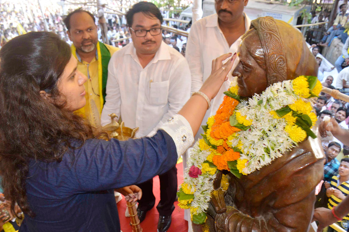 Rajmata Ahilya Bai Holkar Birth Anniversary celebration at Azad Maidan Mumbai.
