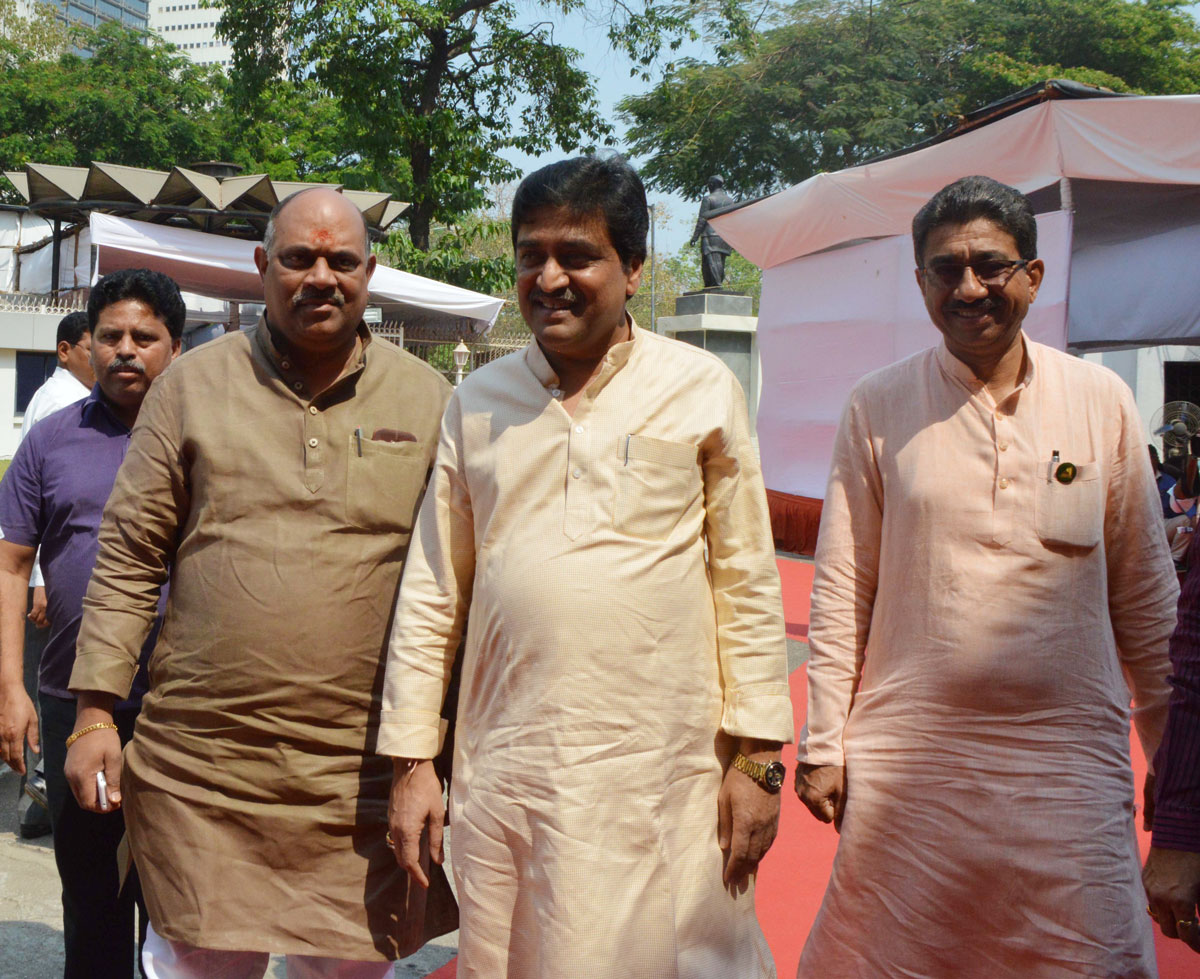 #Budget Session: 8th Day at Vidhan Bhavan Mumbai.