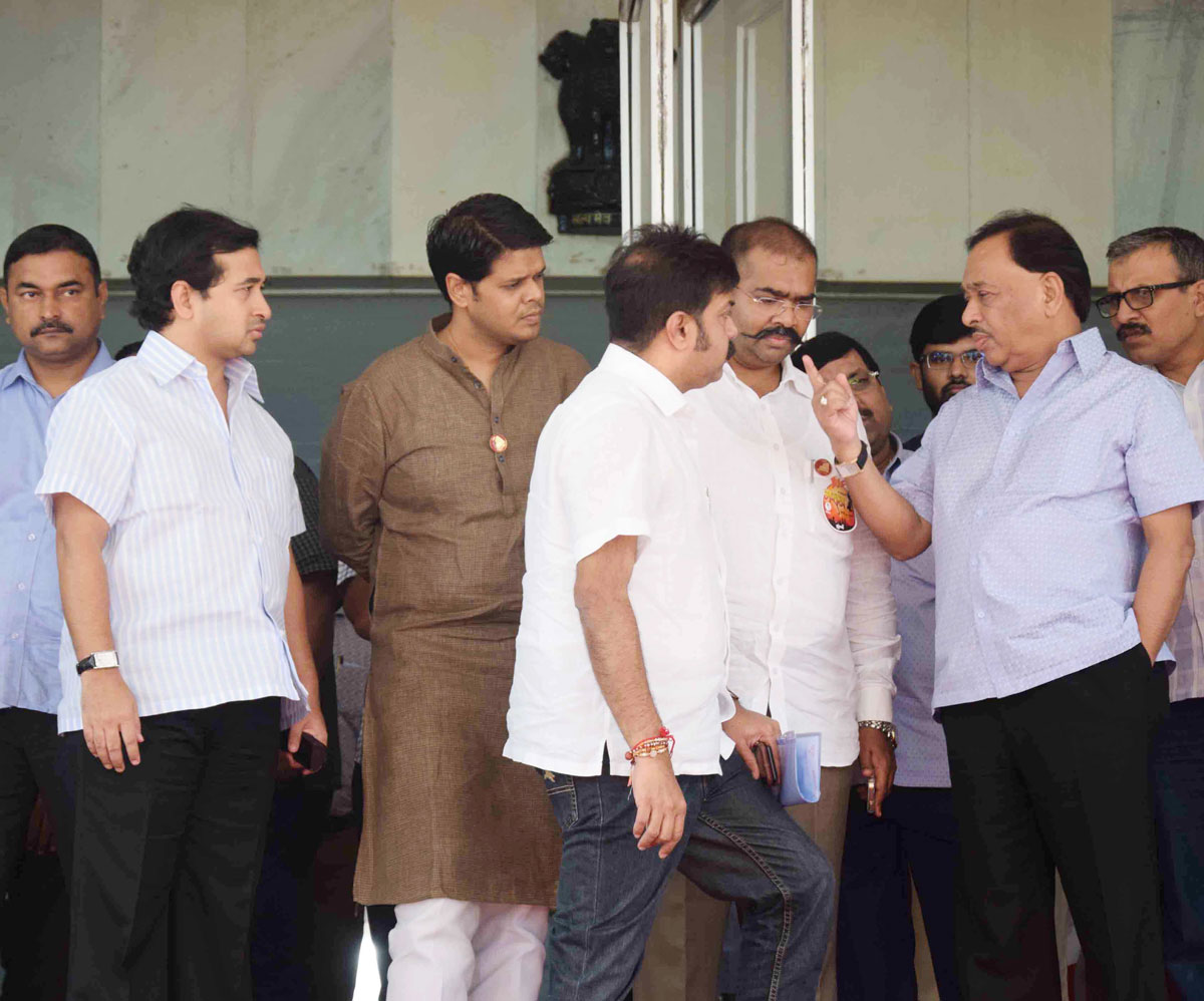 11th Day Monsoon Assembly Session at Vidhan Bhavan Mumbai.