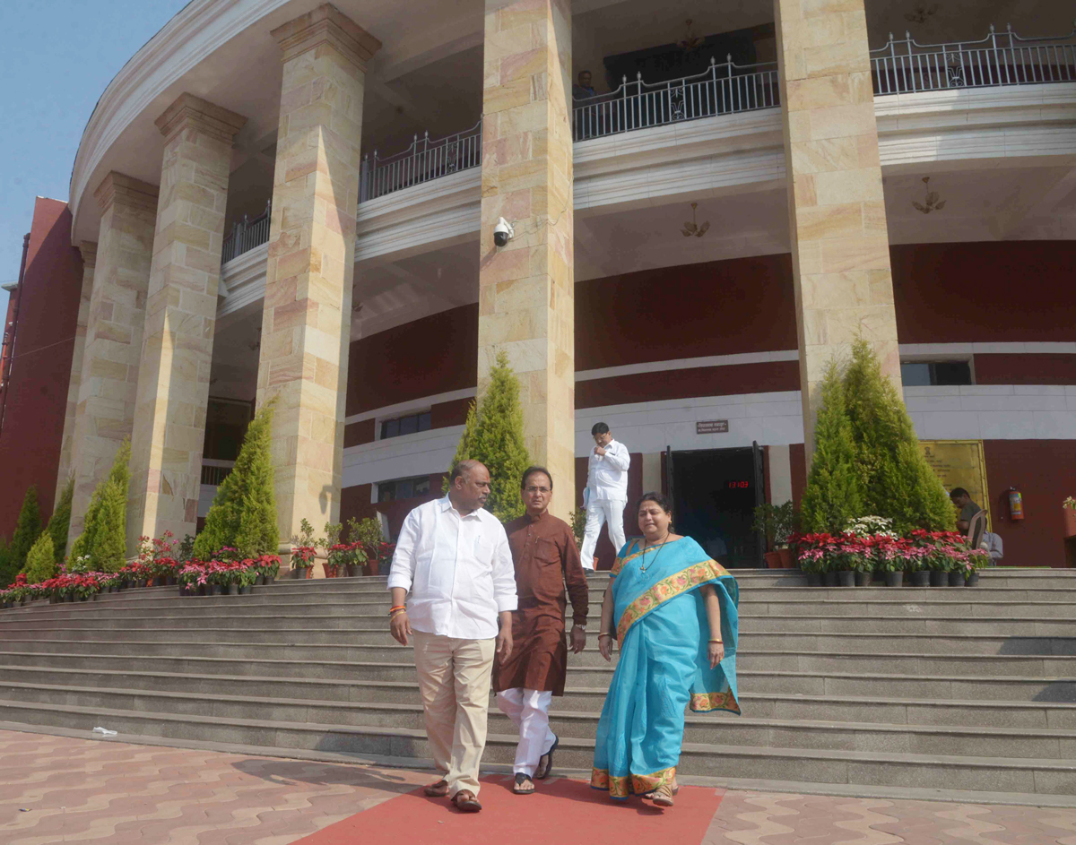 # NagpurSession:5th Day Assembly Winter Session Nagpur Vidhan Bhavan.