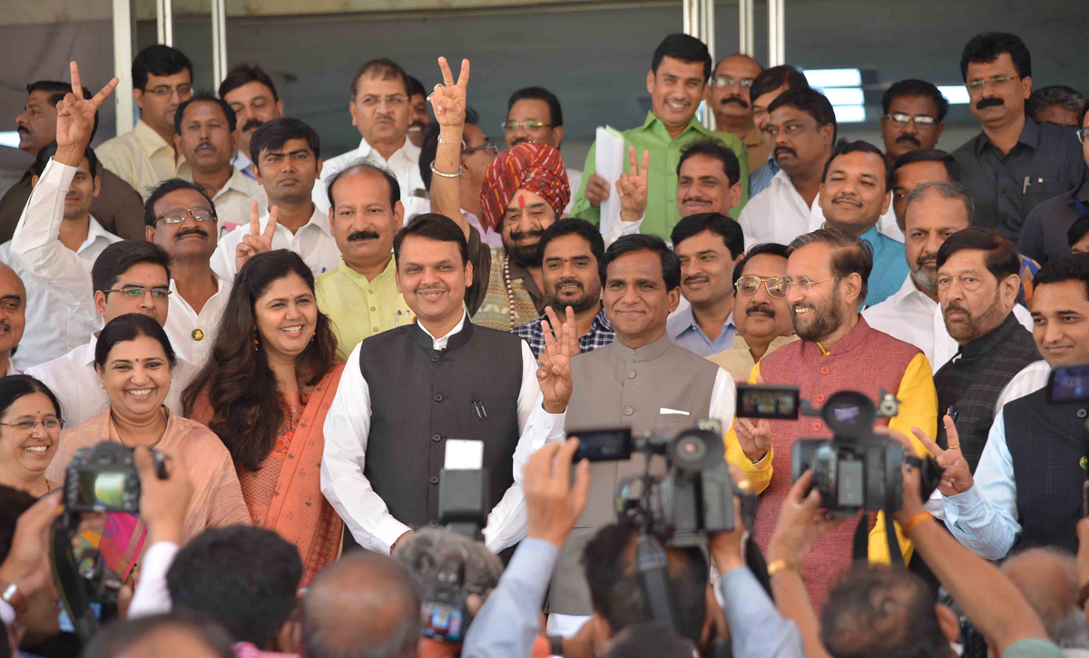 #Mumbai Budget Session: Budget Day Assembly Session Mumbai Vidhan Bhavan.