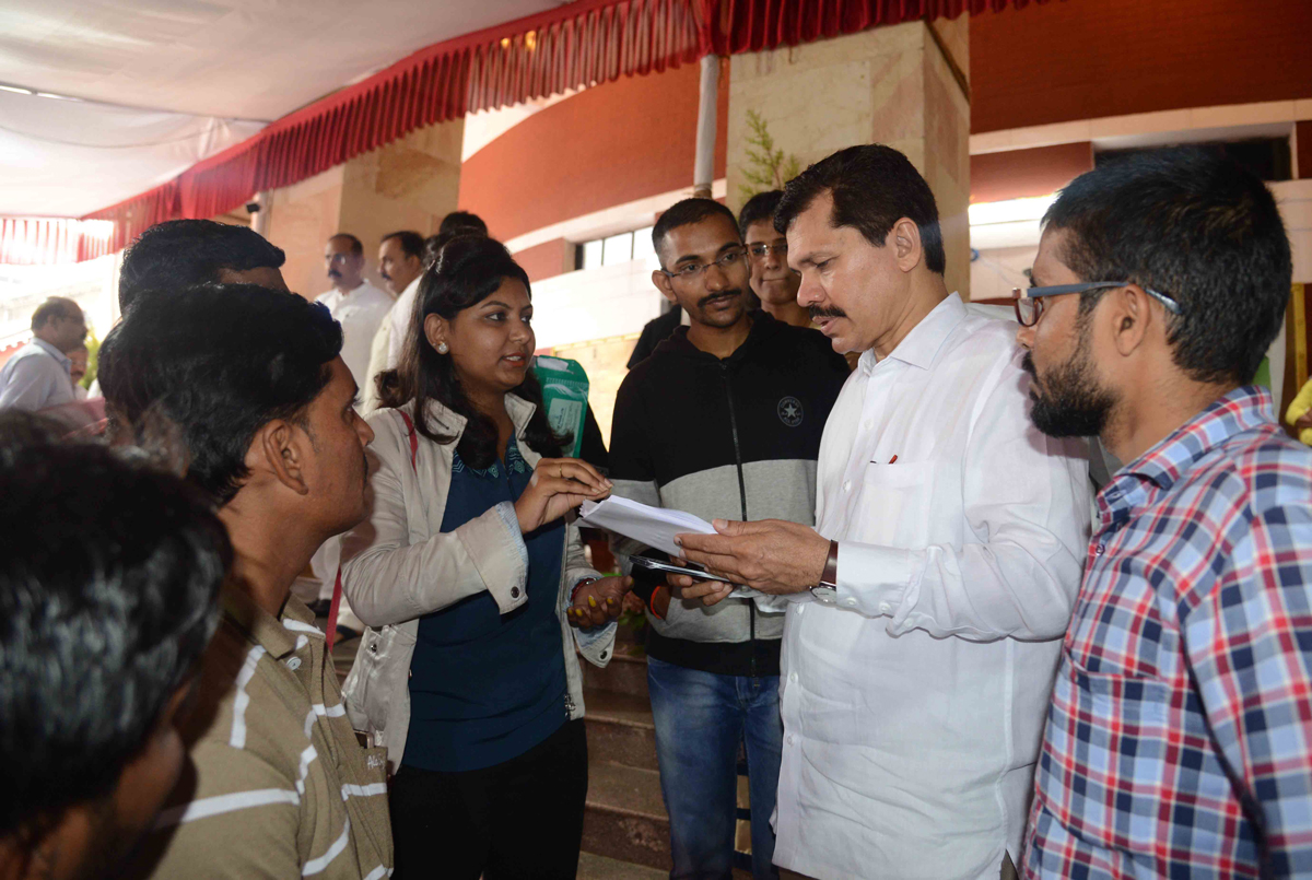 4th Day#Monsoon Assembly Session at Nagpur.