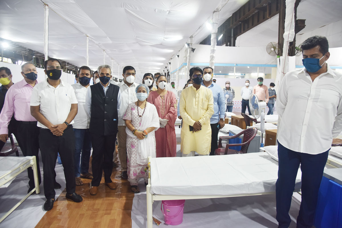 #FightAgainstCoronavirus#Mumbai@COVID-19