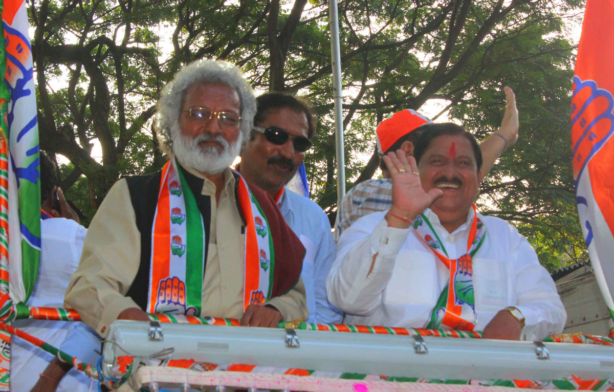 Mumbai Assembly Election Campaign.