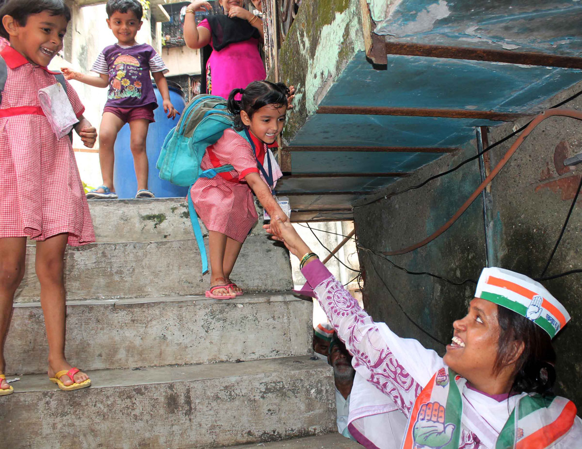 Mumbai Assembly Election Campaign.