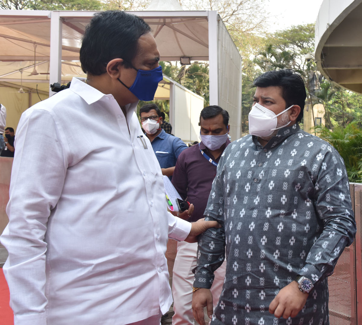 Last Day Maharashtra Assembly's Budget Session 2021 at Vidhan Bhavan Mumbai.