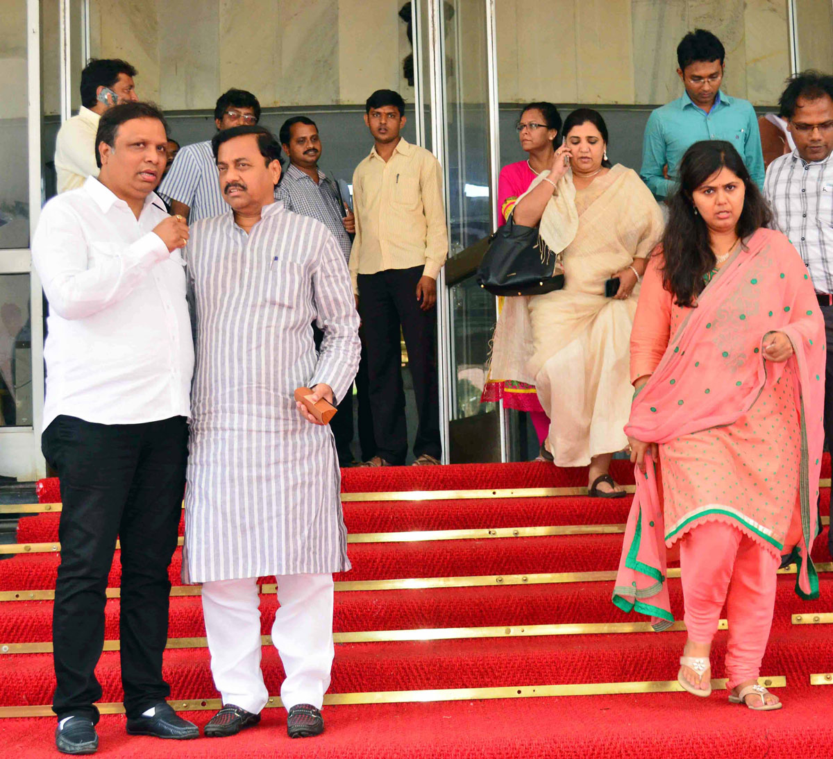 5th Day Monsoon Session at Vidhan Bhavan Mumbai.