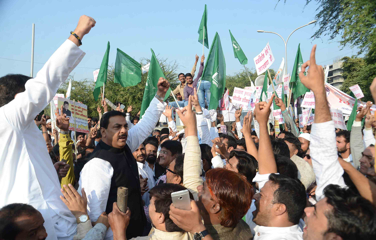 8th Day Assembly Winter Session at Nagpur.