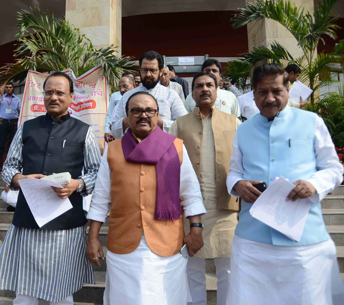 9th Day Assembly Winter Session at Nagpur.