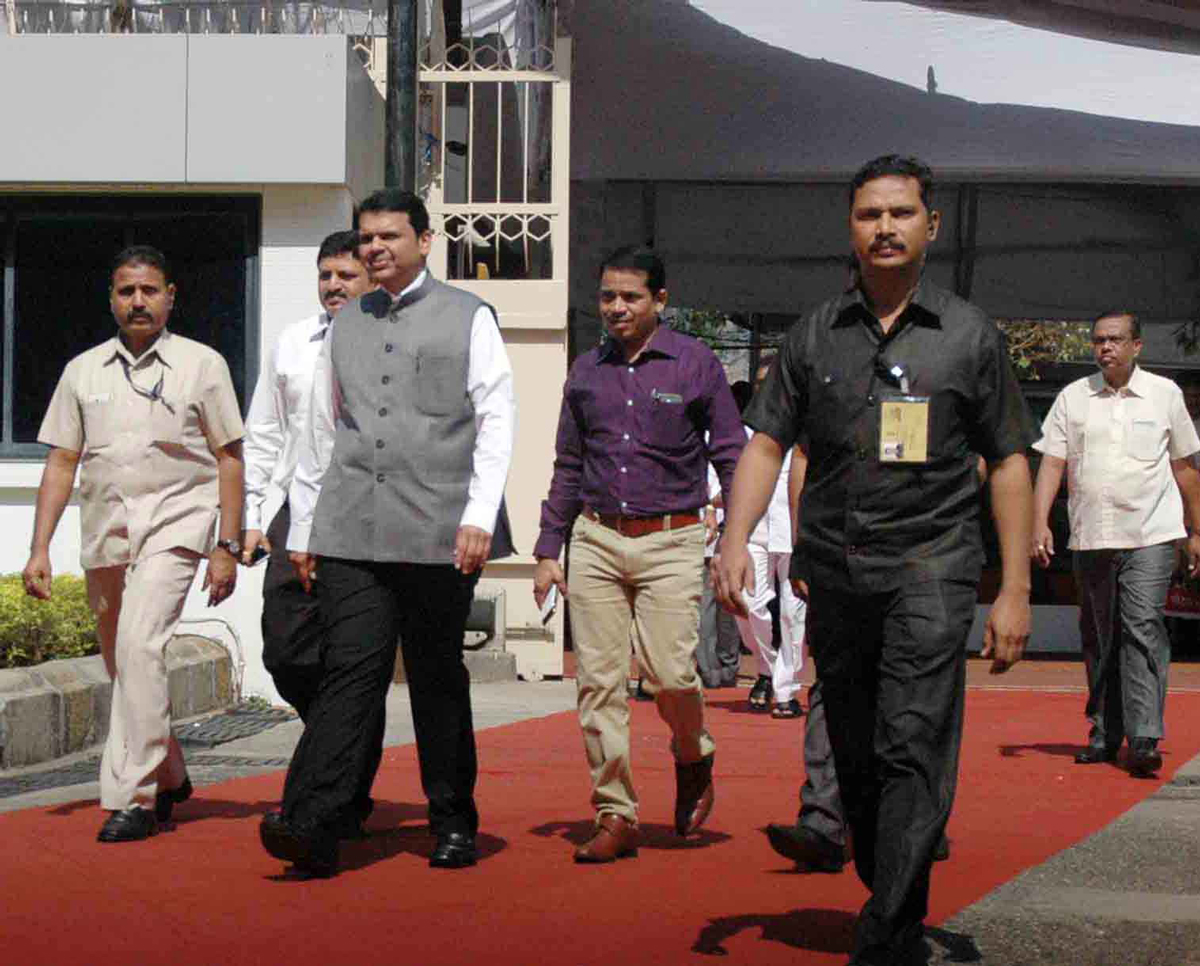6th Day "Budget Session 2016" at Vidhan Bhavan in Mumbai.
