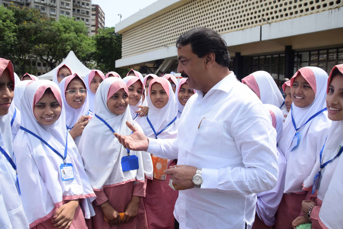 8th Day Monsoon Assembly Session at Vidhan Bhavan Mumbai.