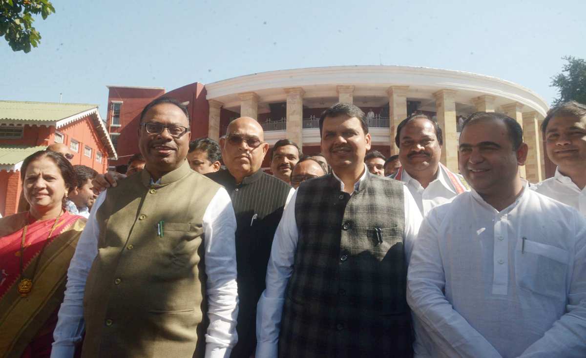 # Nagpur Winter Session:7th Day Assembly Winter Session Nagpur Vidhan Bhavan.