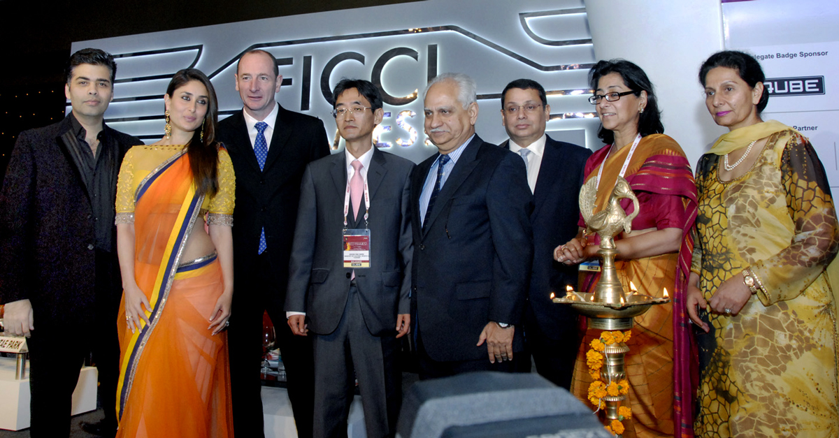 “FICCI-FRAMES-2013” INAUGURATION.