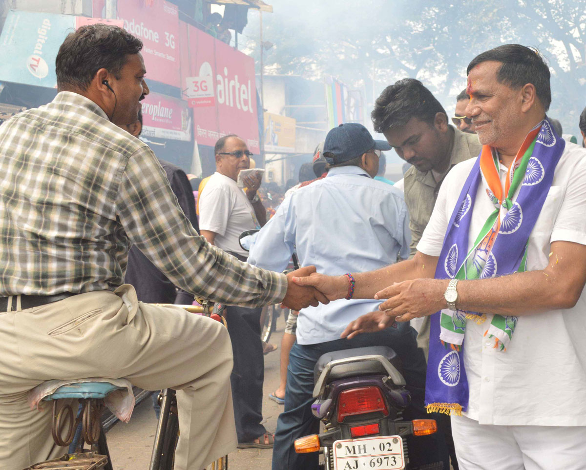 Mumbai Assembly Election Campaign.