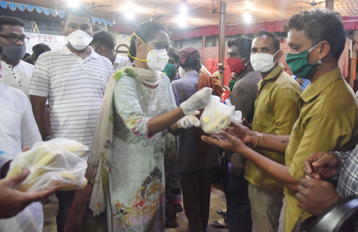 #FightAgainstCoronavirus#Mumbai@COVID-19 .