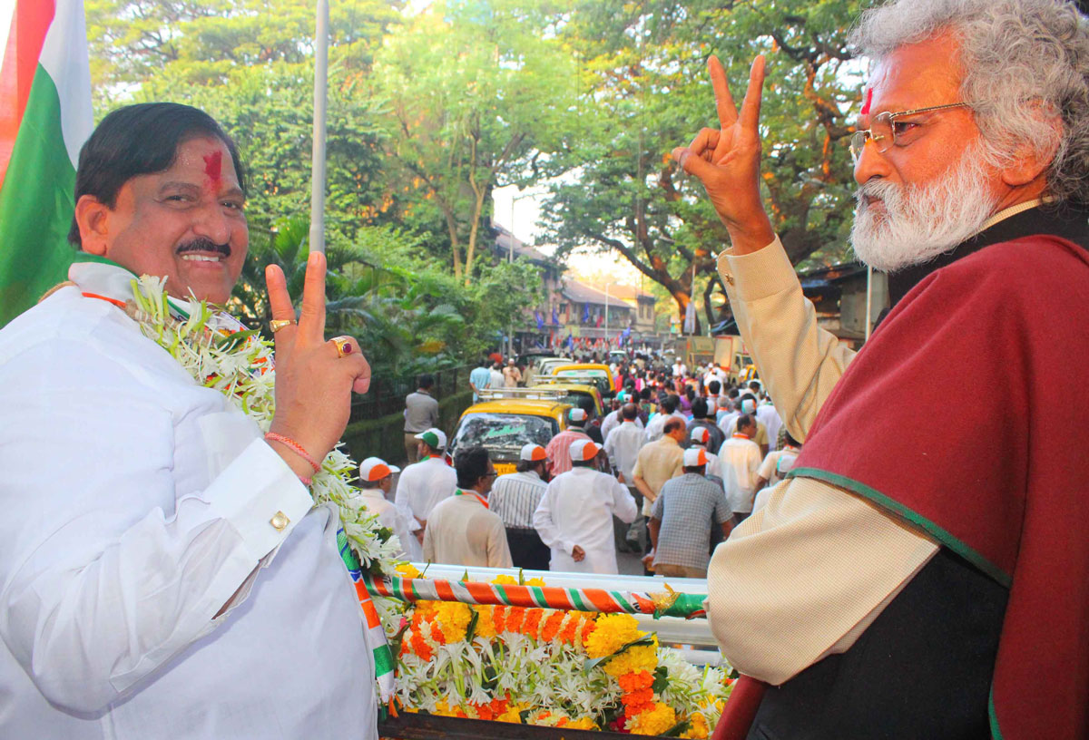 Mumbai Assembly Election Campaign.