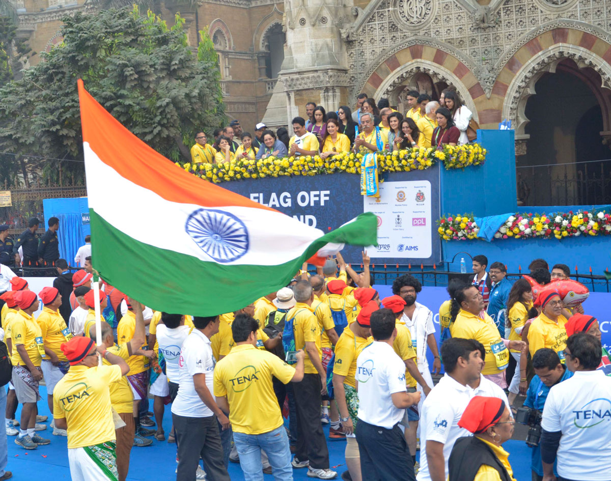Mumbai Marathon-2017 .