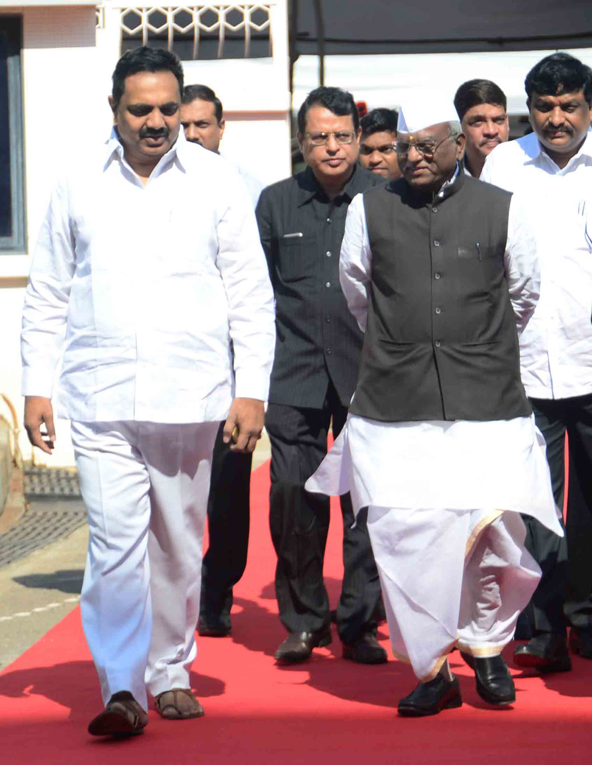 1st Day Budget Session at Vidhan Bhavan Mumbai.