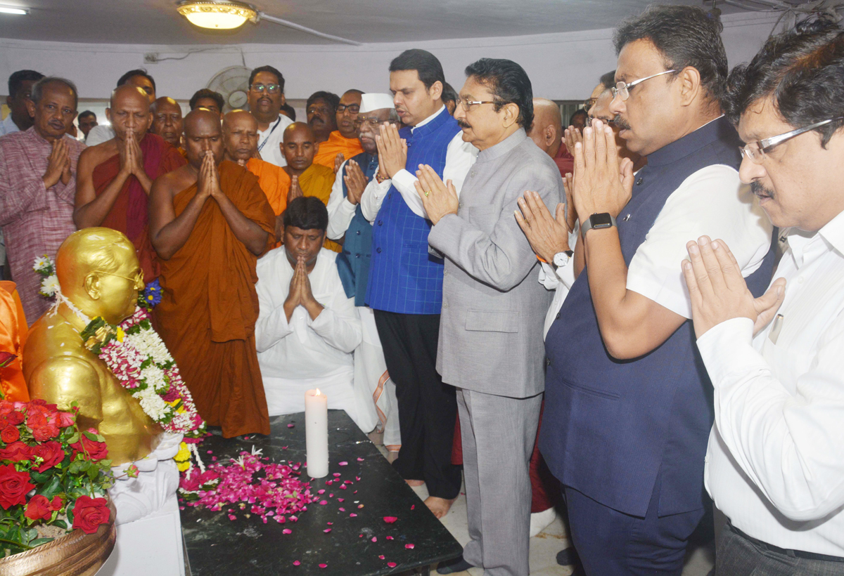 Mahamanav Bharat Ratna Dr.Babasaheb Ambedkar Abhivadan.