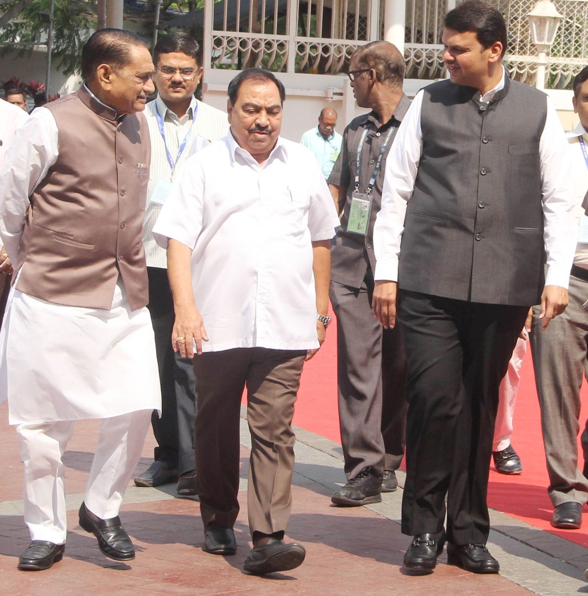 #Mumbai Budget Session: Budget Day Assembly Session Mumbai Vidhan Bhavan.
