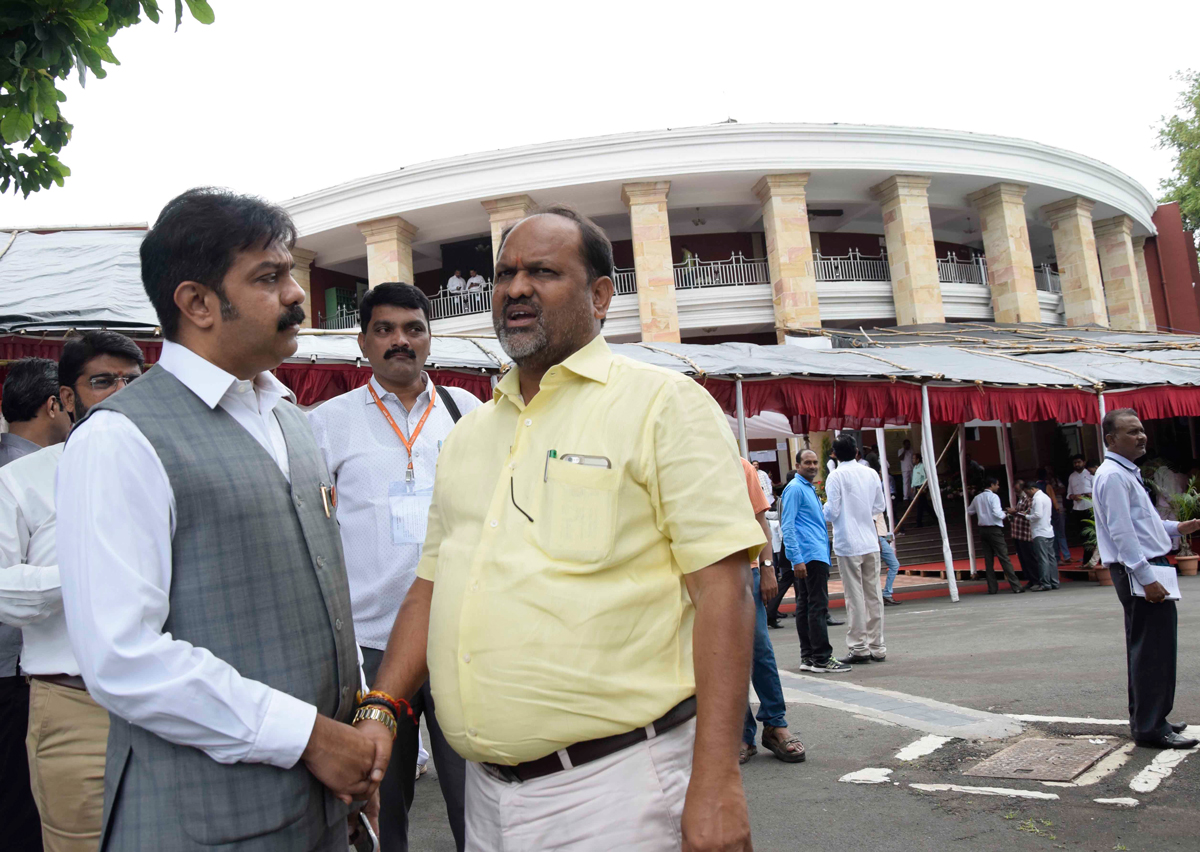 2nd Day#Monsoon Assembly Session at Nagpur.