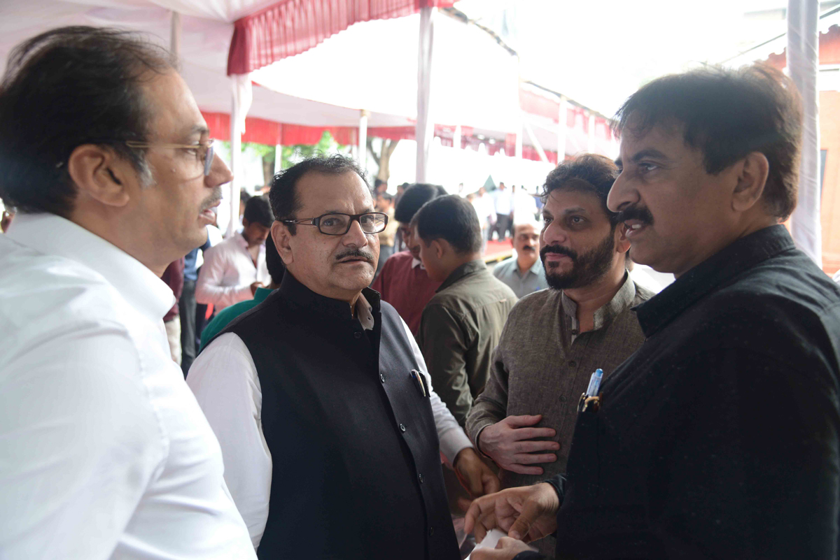 4th Day#Monsoon Assembly Session at Nagpur.