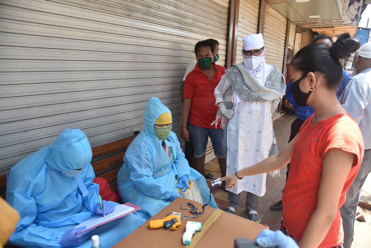 #FightAgainstCoronavirus#Mumbai@COVID-19