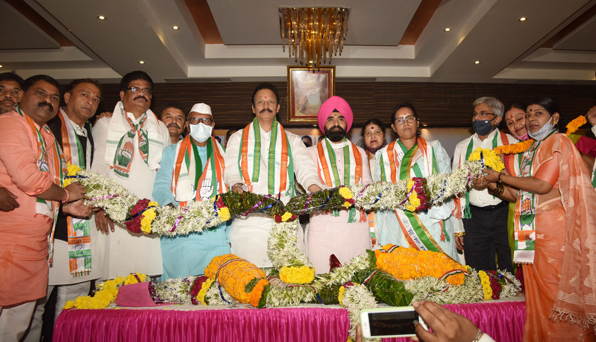 MRCC Leaders Karyakarta Melawa at Sion.