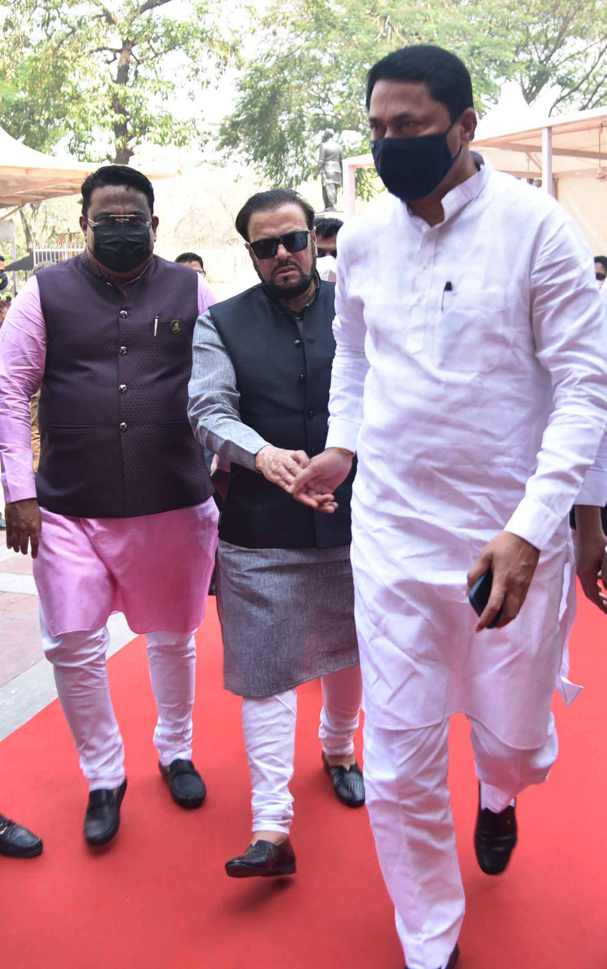 4th Day Maharashtra Assembly's Budget Session 2021 at Vidhan Bhavan Mumbai.