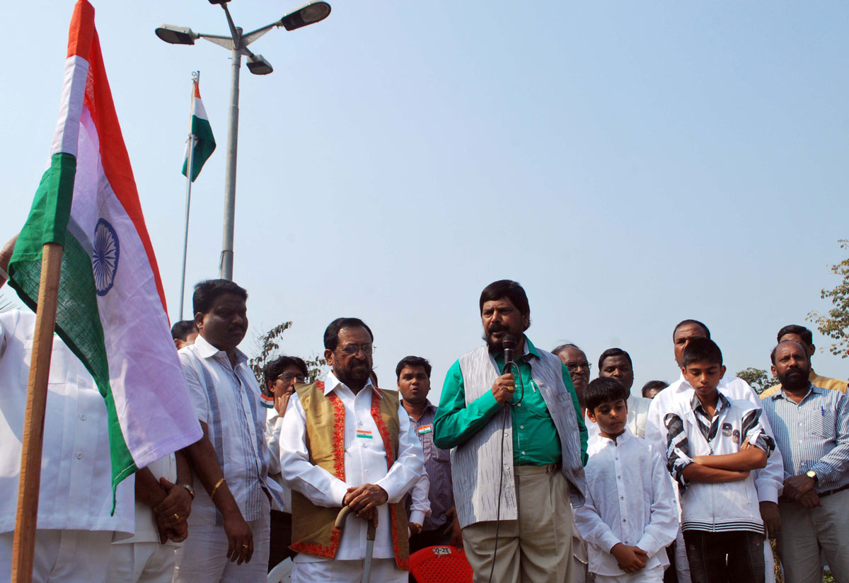 65th REPUBLIC DAY CELEBRATION ! मुंबईत भारतीय प्रजासत्ताक दिन साजरा…!
