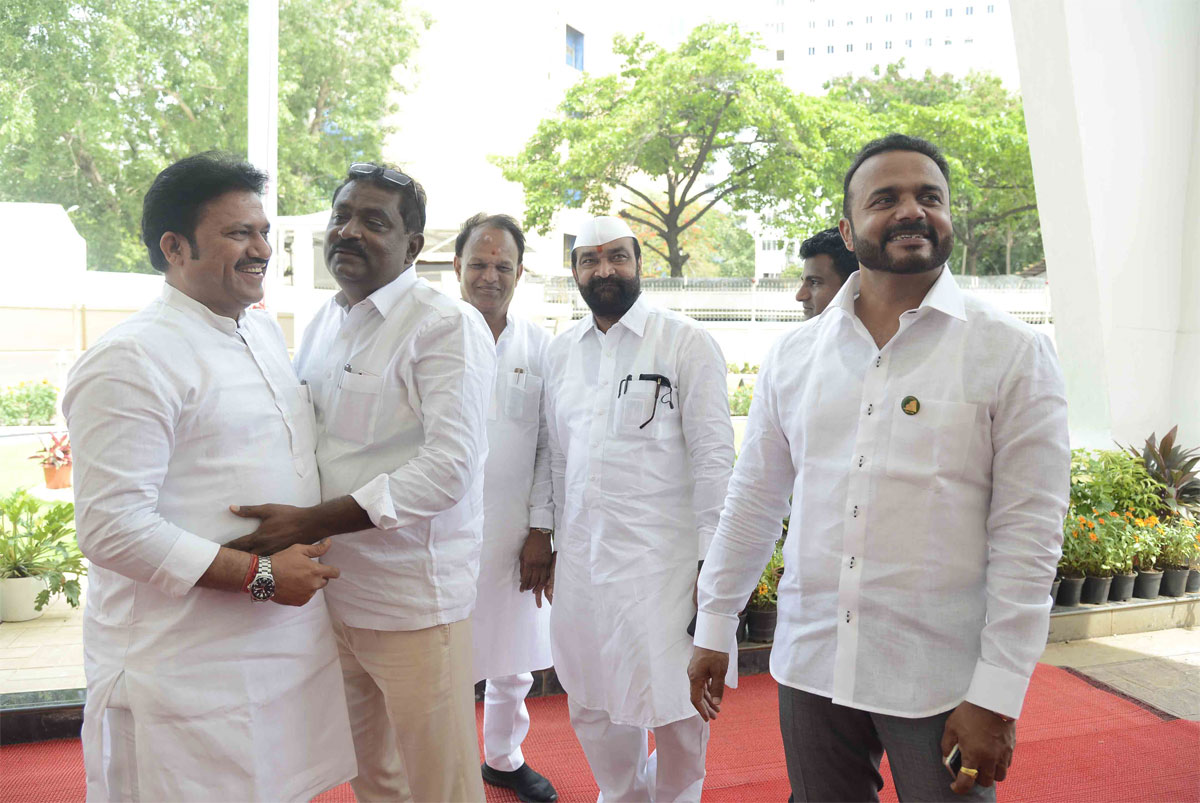 4th Day Monsoon Session Vidhan Bhavan Mumbai.