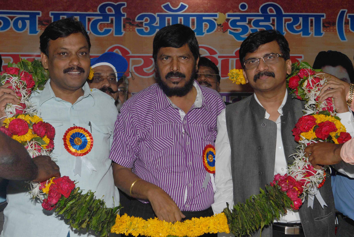 RPI,SHIVSENA & BJP MAHAYUTI LEADER'S AT LONAVALA.