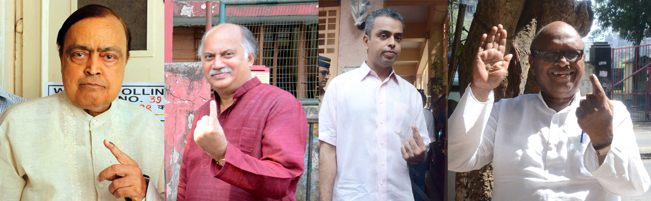 Assembly Election-2014 Vote Casting.