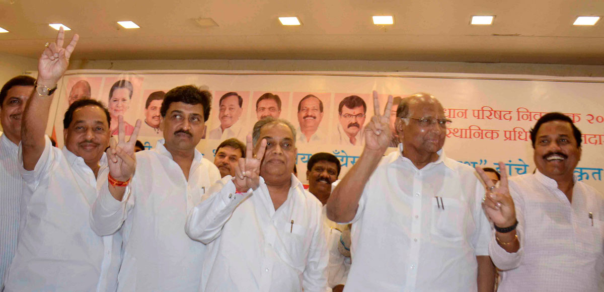 Vidhan Parishad Election -2016 Campaign Rally at Thane.