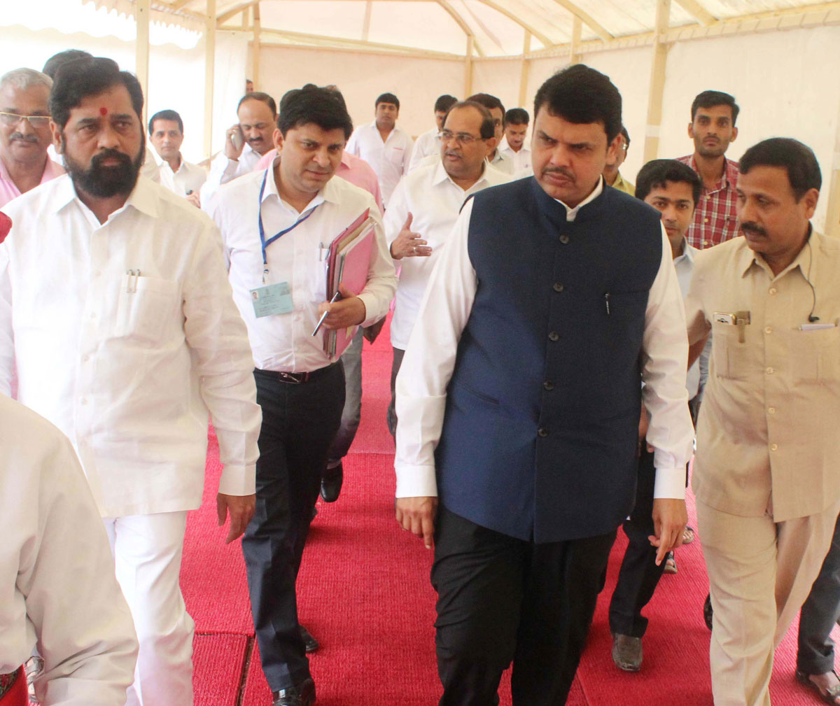 13th Day Monsoon Assembly Session Vidhan Bhavan Mumbai.