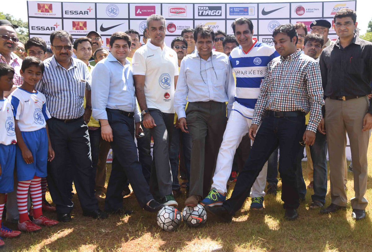 QPR-South Mumbai Junior Scoccer Challenger 2016.