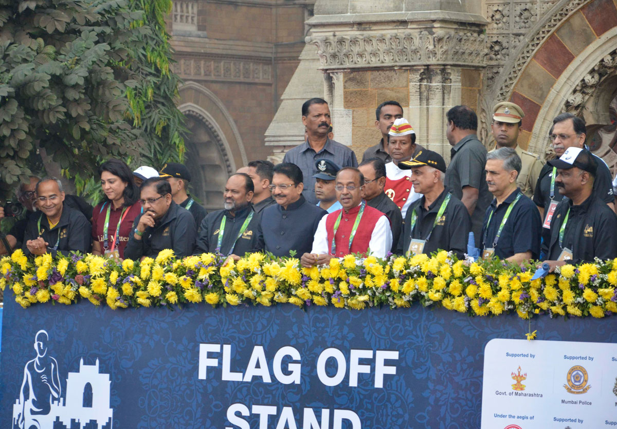 Mumbai Marathon-2017 .