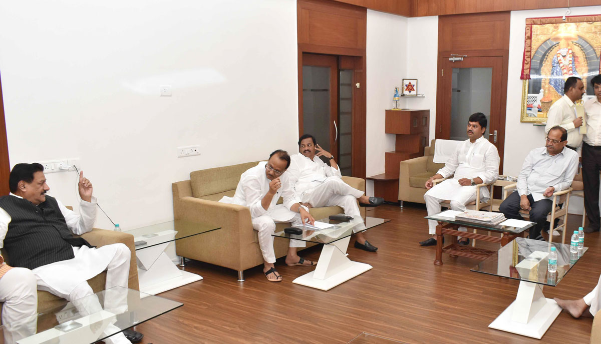 Congress-NCP Leaders Meeting,