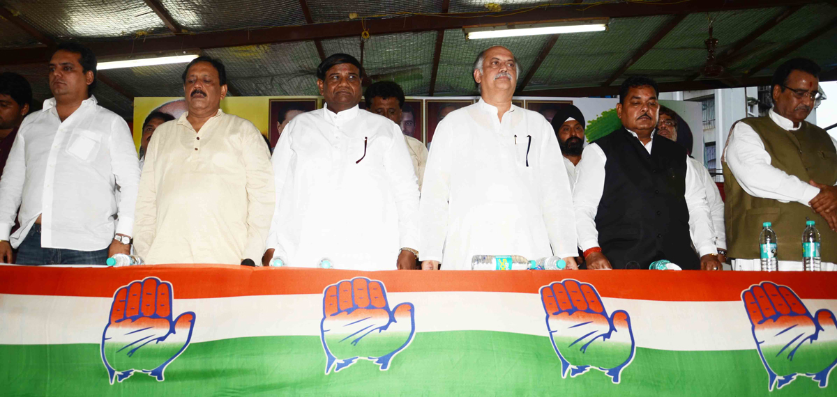 CONGRESS PARTY KARYAKARTA SHIBIR AT VERSOVA JOGESHWARI (W) ASSEMBLY.