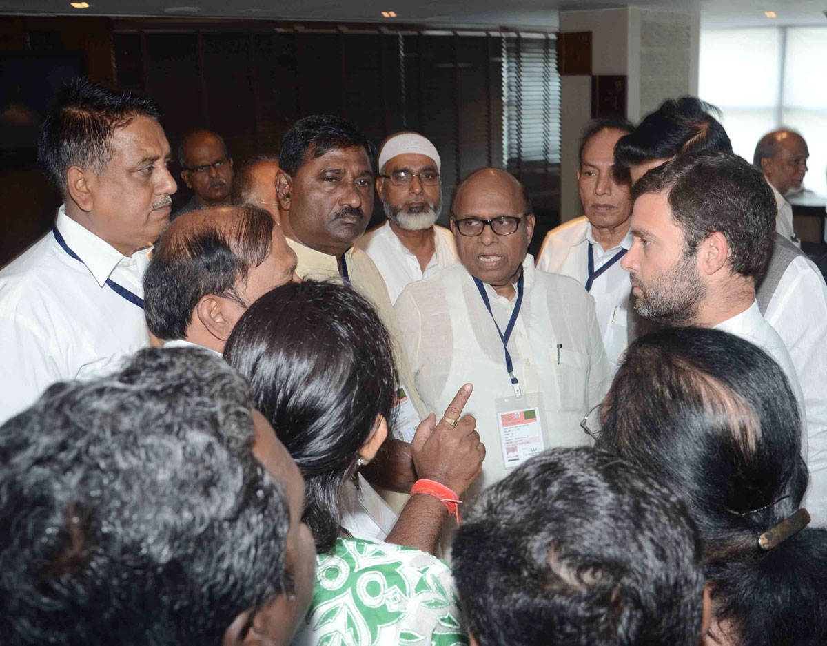 All India Congress Committee Vice President & MP.Rahul Gandhi On Mumbai Visit.