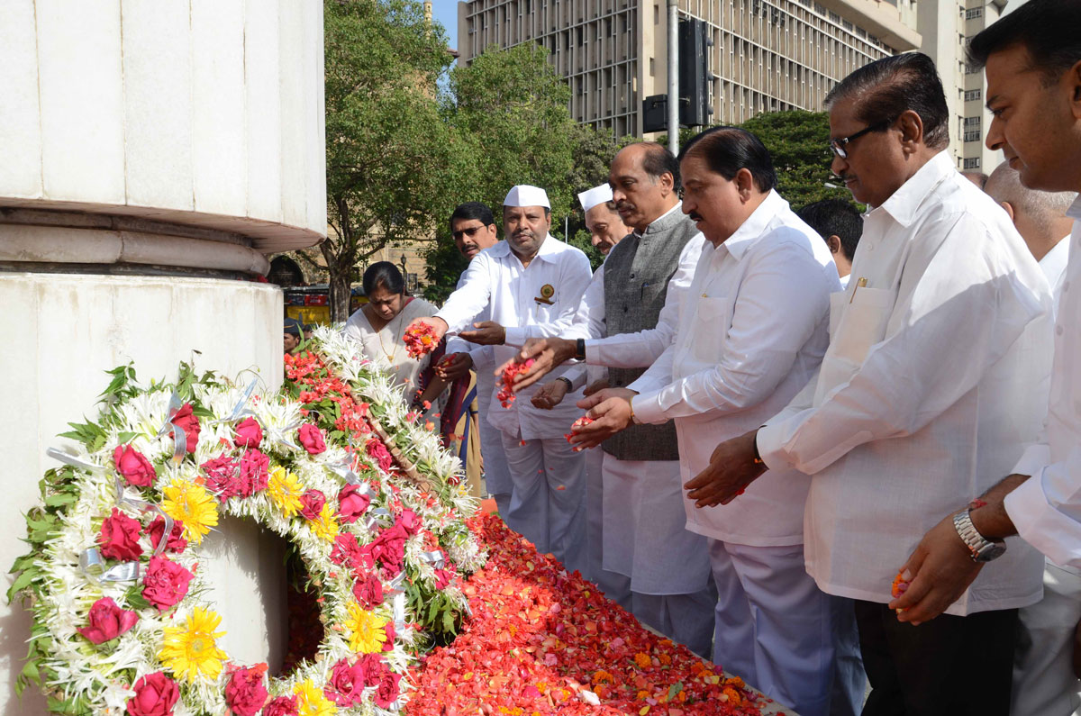 52ND MAHARASHTRA DIN CELEBRATION IN MUMBAI.