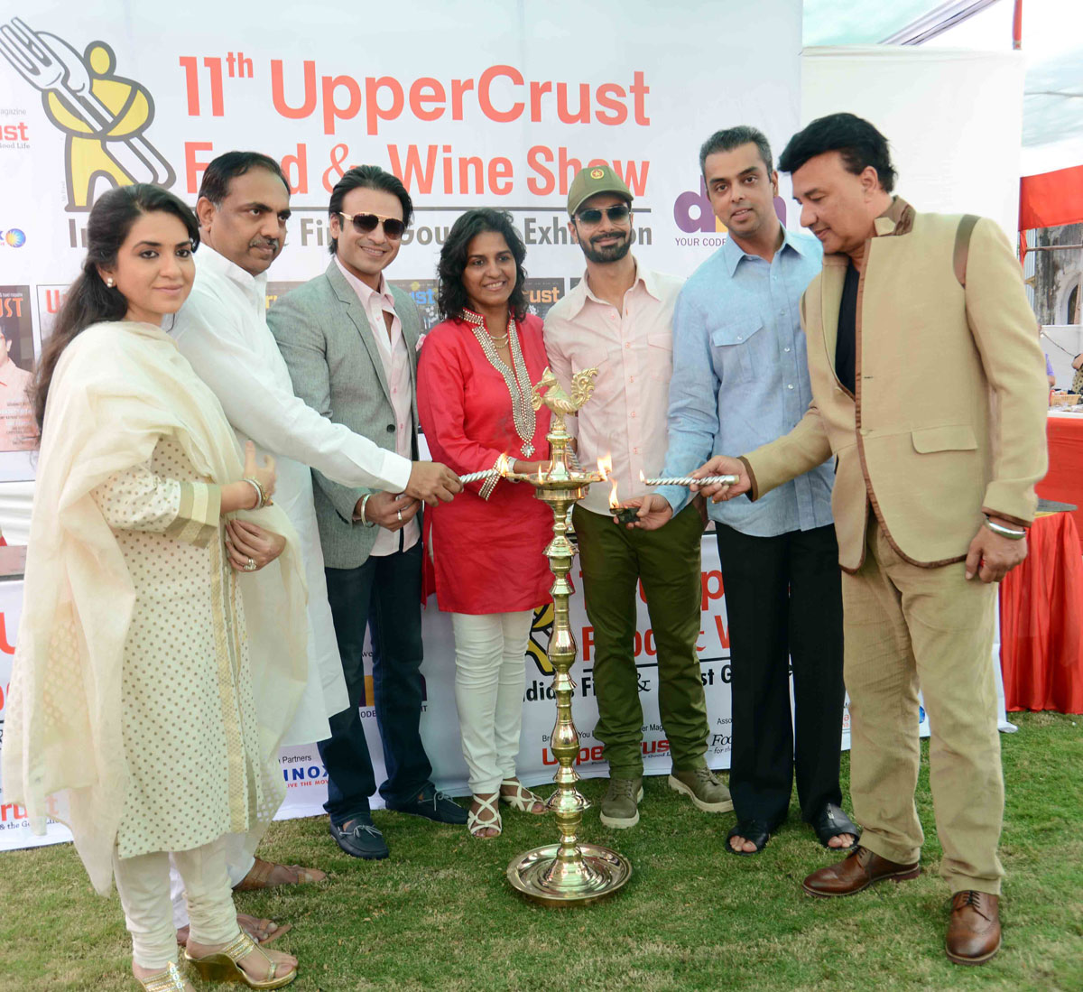Union Minister & MP.Milind Deora & Minister Jayant Patil to Inaugurate 11TH Upper Crust Food & Wine Show at WTC.