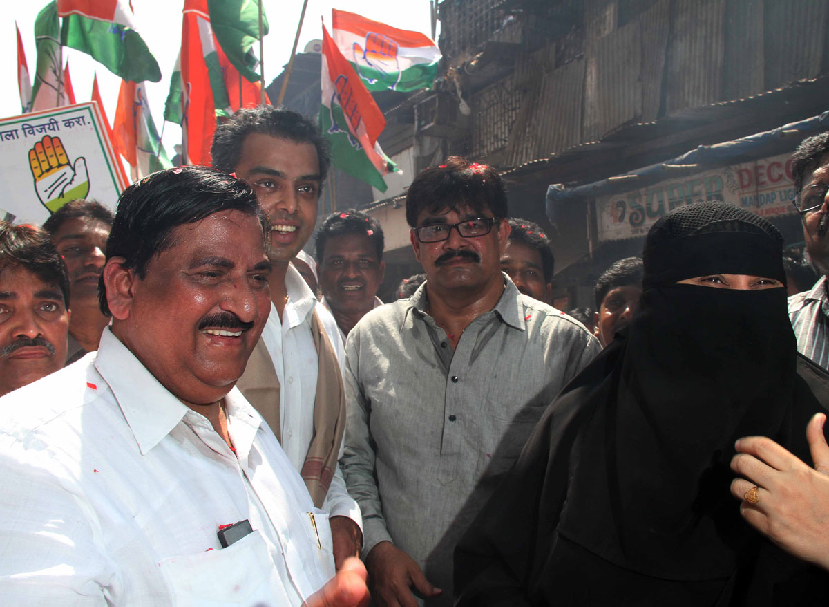 UNION STATE MINISTER & MP.MILIND DEORA VISIT SOUTH MUMBAI ASSEMBLY.