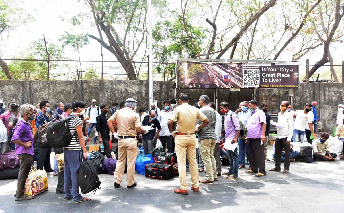 #FightAgainstCoronavirus#Mumbai@COVID-19 Migration.
