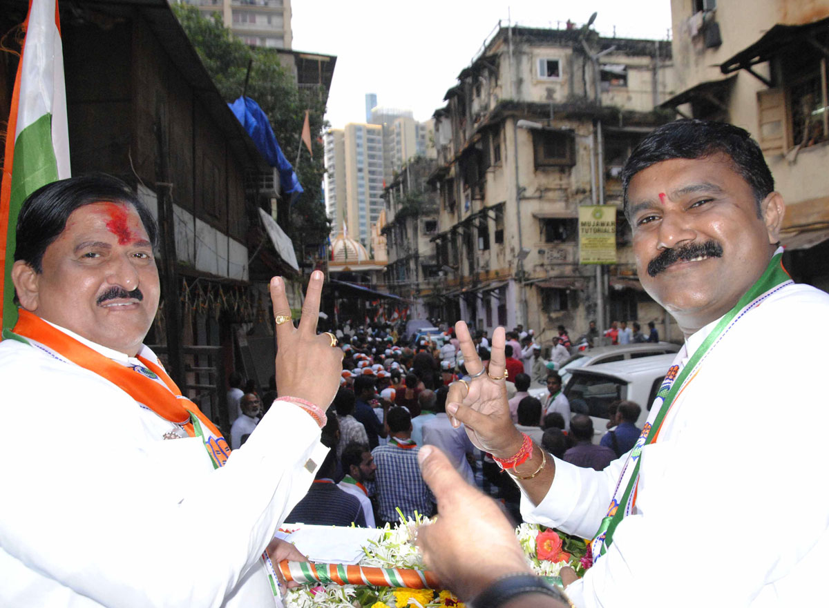 Mumbai Assembly Election Campaign.